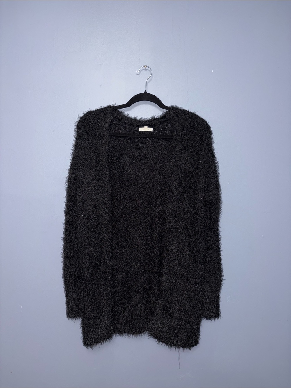 Maurice’s | Black Fleece Cardigan | Size Medium